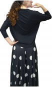 Blusa Flor "Porque La vida se baila"