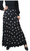 Saia Flamenca Simone 7 Babados de Tule