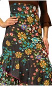 Falda Flamenco Paula 3 Volantes