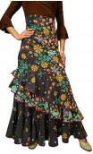 Paula Flamenco Skirt 3 Ruffles