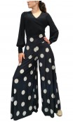 Pantalón Paloma de Lunares