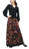 Falda Flamenca Simone 7 Volantes de Túl