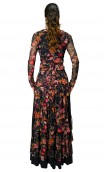 Olga Printed Tulle Bolero