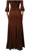 Falda Flamenca Luiza Extra Godet
