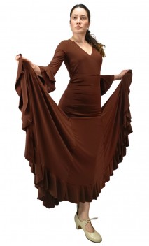 Luiza Flamenco Skirt Extra Godet