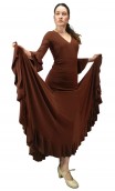 Saia Flamenca Luiza Extra Godê