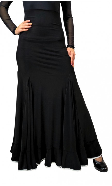 Falda Flamenca Luiza Extra Godet