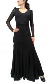 Saia Flamenca Luiza Extra Godê