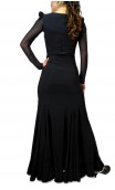 Falda Flamenca Luiza Extra Godet