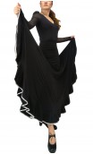 Saia Flamenca Luiza Extra Godê