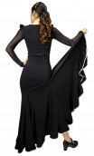 Saia Flamenca Luiza Extra Godê
