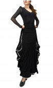 Saia Flamenca Luiza Extra Godê