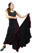 Saia Flamenca Luiza Extra Godê