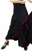 Saia Flamenca Luiza Extra Godê