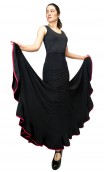 Saia Flamenca Luiza Extra Godê