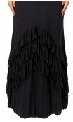 Rita Tulle Dress w/ Ruffles