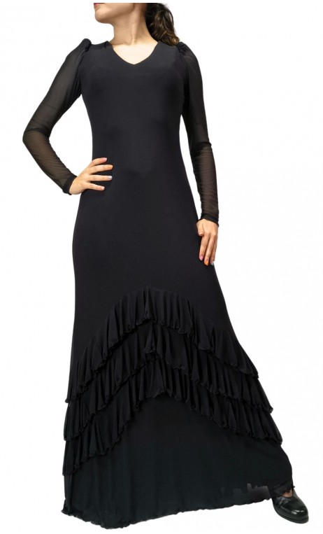 Vestido Rita de Túlc/Volantes