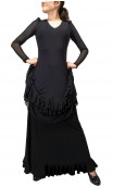 Rita Tulle Dress w/ Ruffles