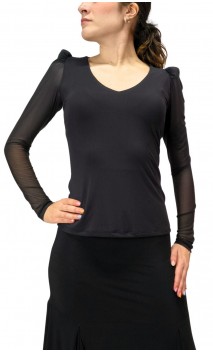 Blusa Consuelo Tule