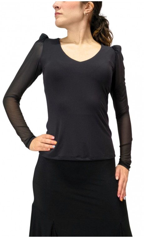 Blusa Consuelo Tule