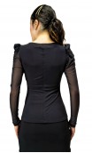 ConsueloTulle Blouse