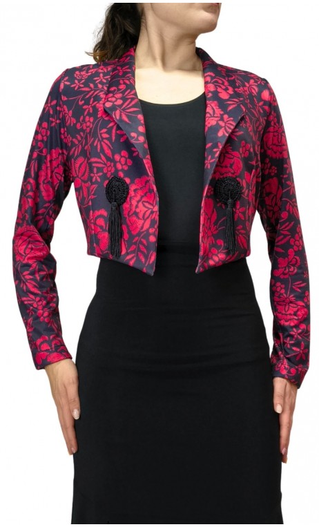 Mini-Blazer Bruna Estampado