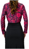 Mini-Blazer Bruna Estampado