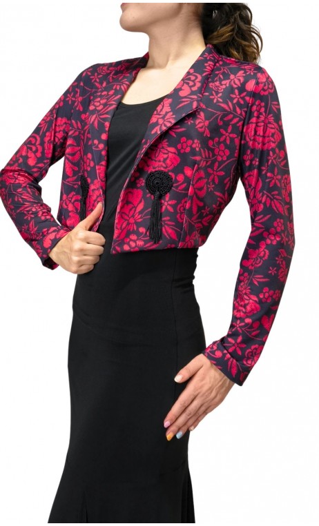 Mini-Blazer Bruna Estampado