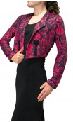 Mini-Blazer Bruna Estampado