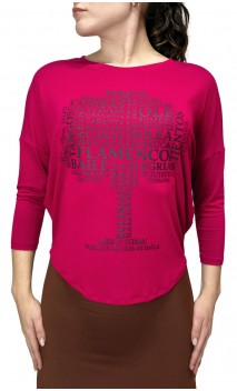Blusa Árvore Flamenca