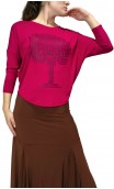 Flamenco Tree Blouse
