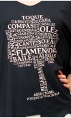 Blusa Vera Árbol Flamenca