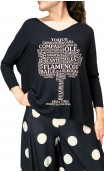 Blusa Vera Árbol Flamenca
