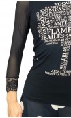 Blusa Lola Árvore Flamenca
