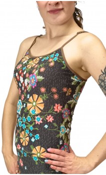 Regata Estampada de Alcinha