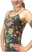 Printed Strap Top