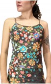 Top Estampado con Tirantes