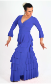Falda Flamenca Simone 7 Volantes