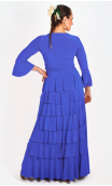 Falda Flamenca Simone 7 Volantes