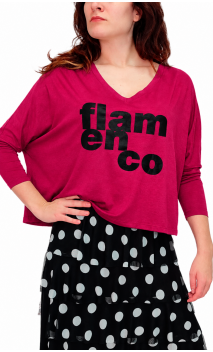 Blusa Karla Flamenco