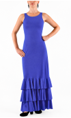 Maura Flamenco Long Dress