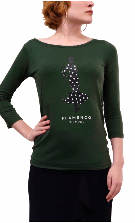 Blusa Lola Flamenco Siempre