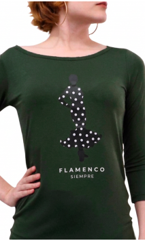 Blusa Lola Flamenco Siempre