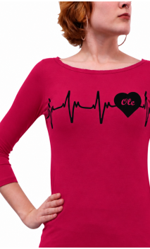 Blusa Lola Coração