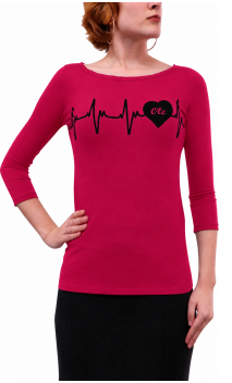 Blusa Lola Coração
