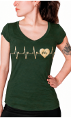 T-Shirt "Heart Flamenco"