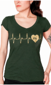 T-Shirt "Heart Flamenco"