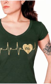 T-Shirt "Heart Flamenco"
