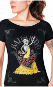 Camiseta "Catrina Bailando"