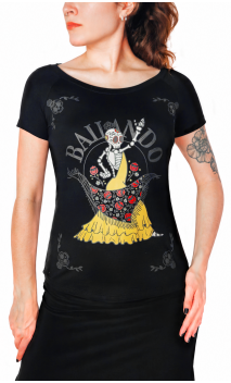 Blusa "Catrina Bailando"